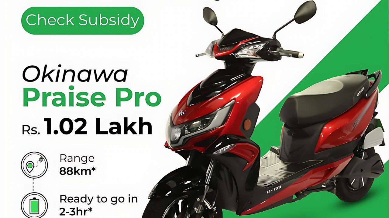 Okinawa Praise Pro gains new colour post clocking 2.5 lakh units sales in India